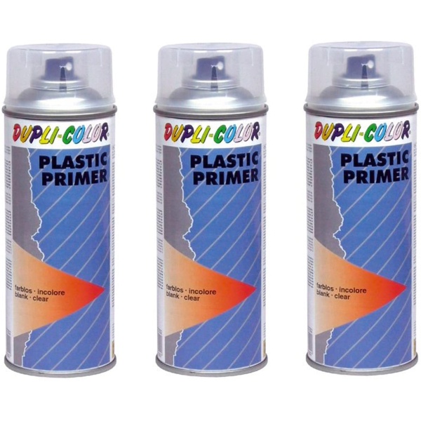 Set 3 Buc Spray Vopsea Dupli-Color Grund Plastic 400ML 327292